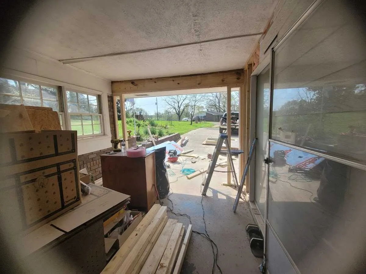 Air movers and dehumidifier for Water Mitigation Services in Overland